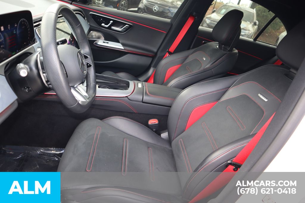Used 2025 White Mercedes-Benz E 53 AMG® image 16