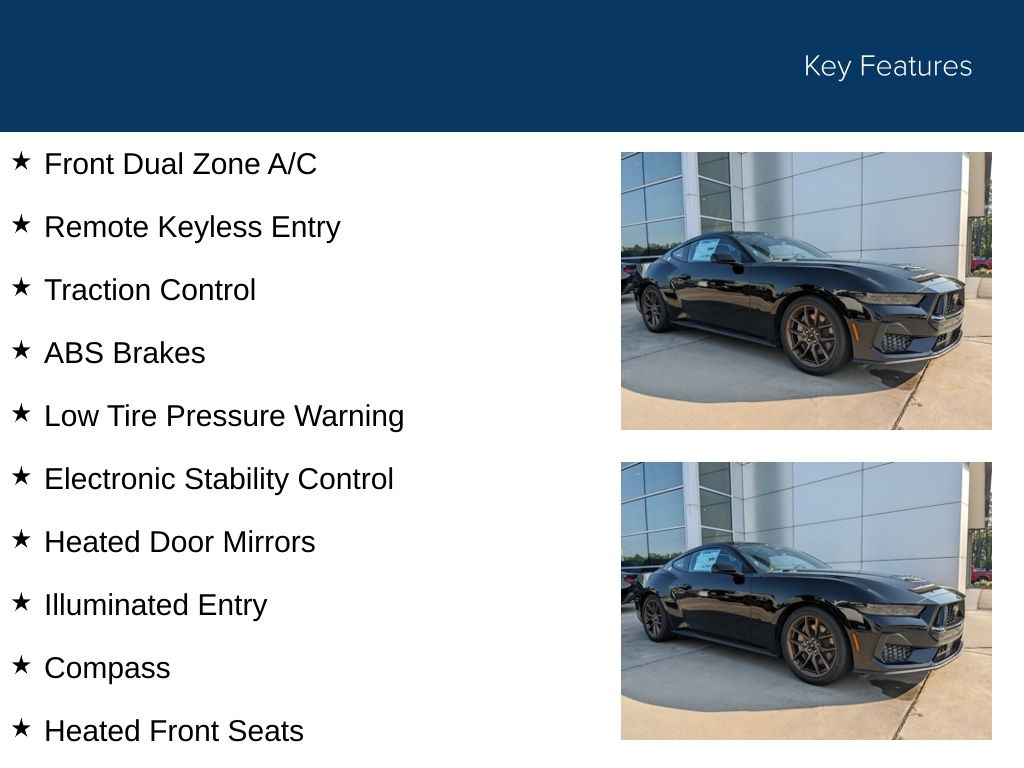 2025 Ford Mustang GT Premium
