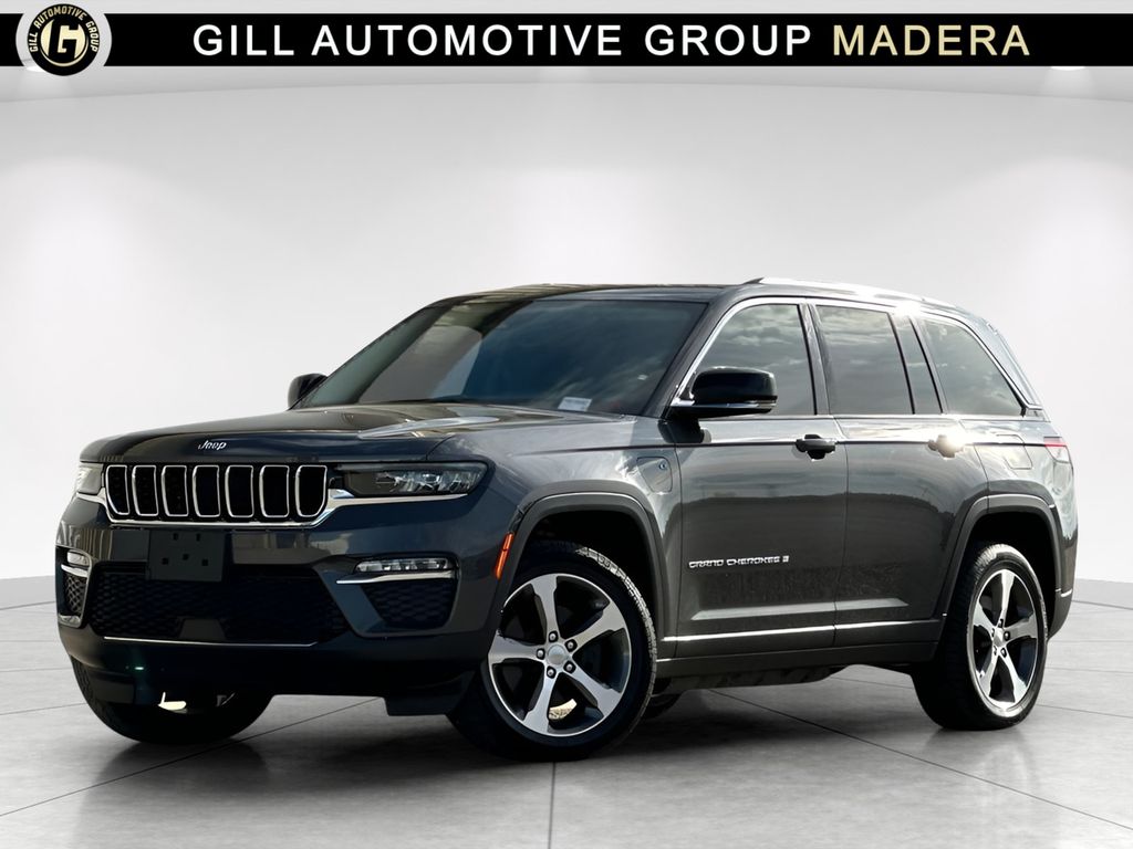 2022 Jeep Grand Cherokee 4xe 4WD