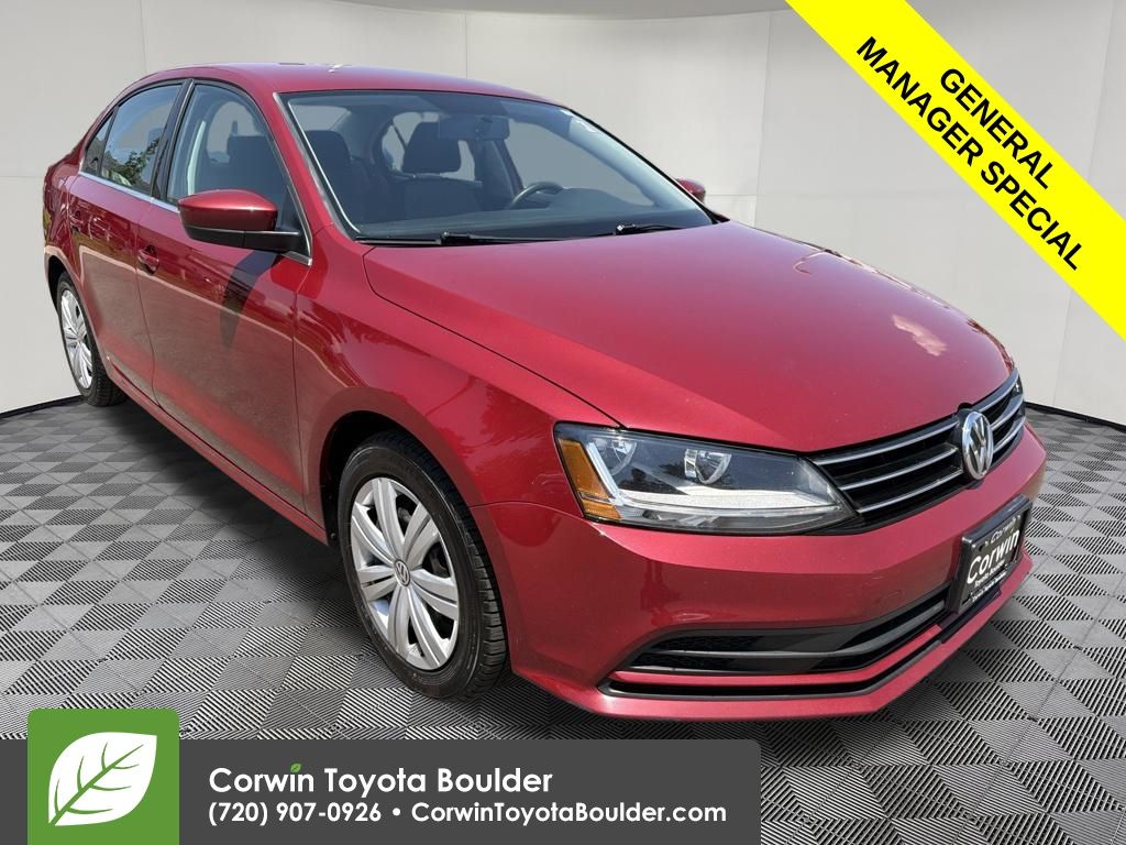 2017 Volkswagen Jetta 1.4T S FWD