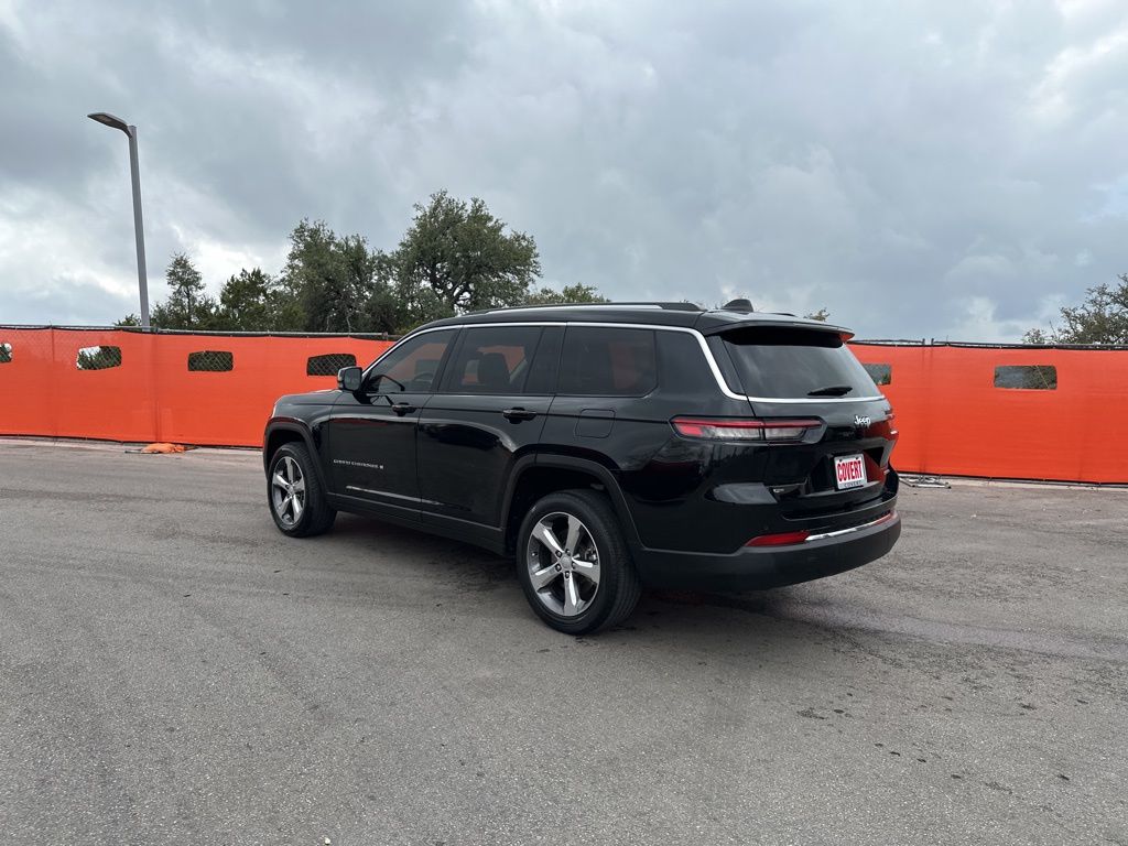 Used Car 2021 Jeep Grand Cherokee L  Limited For Sale Under $30,000 In Austin, Texas