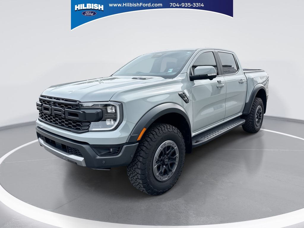 2024 Ford Ranger Raptor SuperCrew 4WD