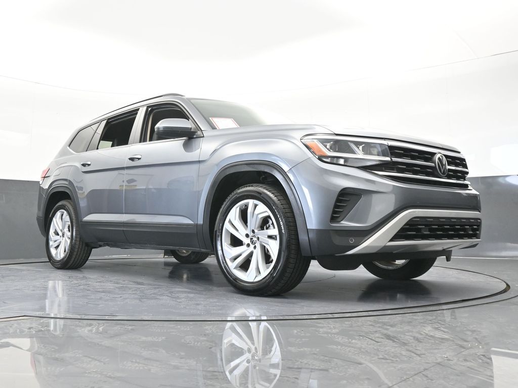 Used 2021 Gray Volkswagen 3.6L V6 SE w/Technology image 61