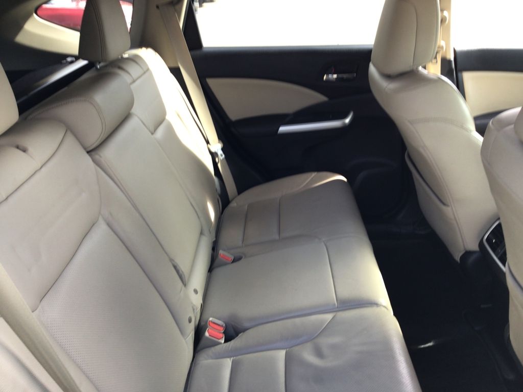 Used 2015 Blue Honda EX-L image 29