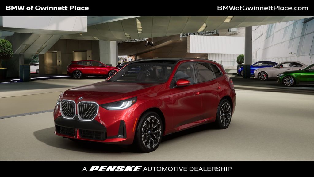 Thumbnail: 2025 BMW X3 - 1