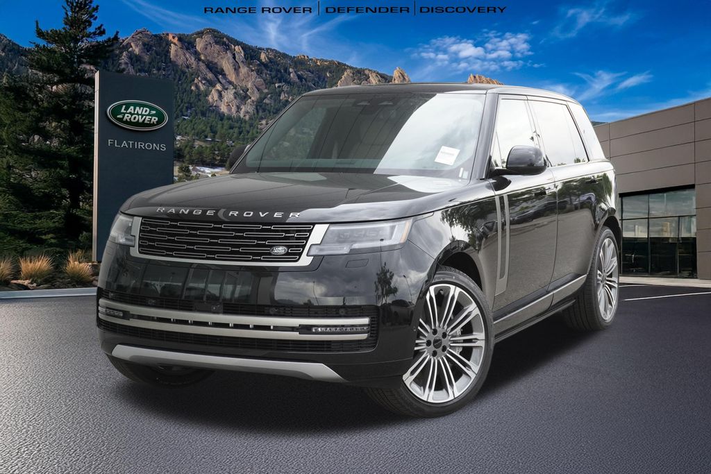 Black 2026 Land Rover Range Rover SUV / Crossover All-Wheel Drive 8-Speed Automatic