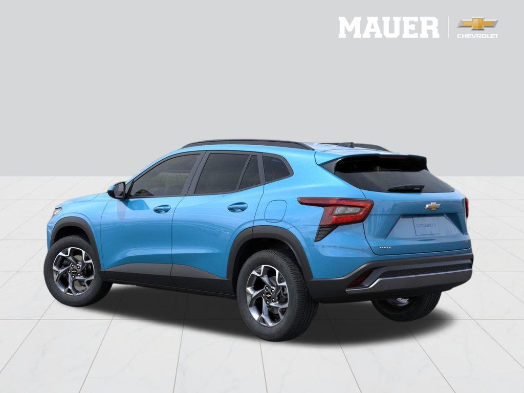 New 2026 Chevrolet Trax SUV