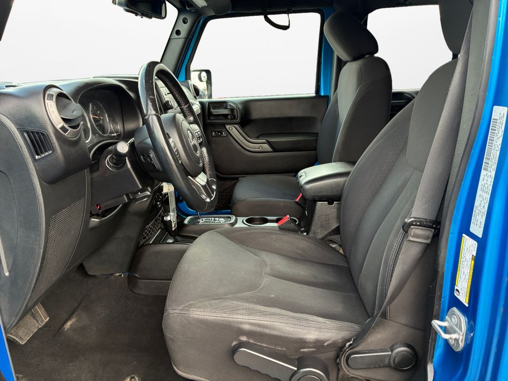 Used Car 2016 Jeep Wrangler  Unlimited Sport For Sale Under $20,000 In Austin, Texas