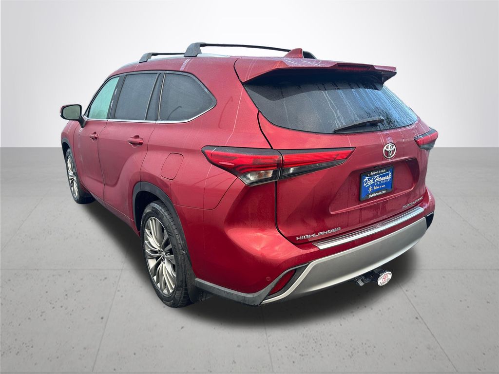 2020 Toyota Highlander Platinum