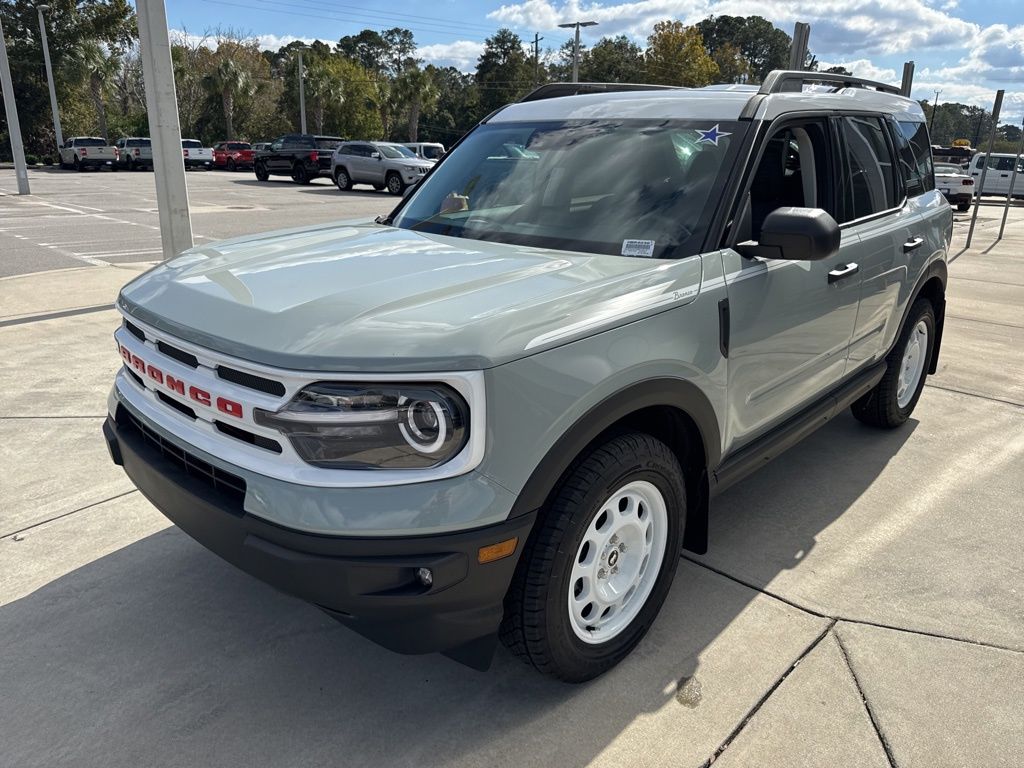 2024 Ford Bronco Sport Heritage