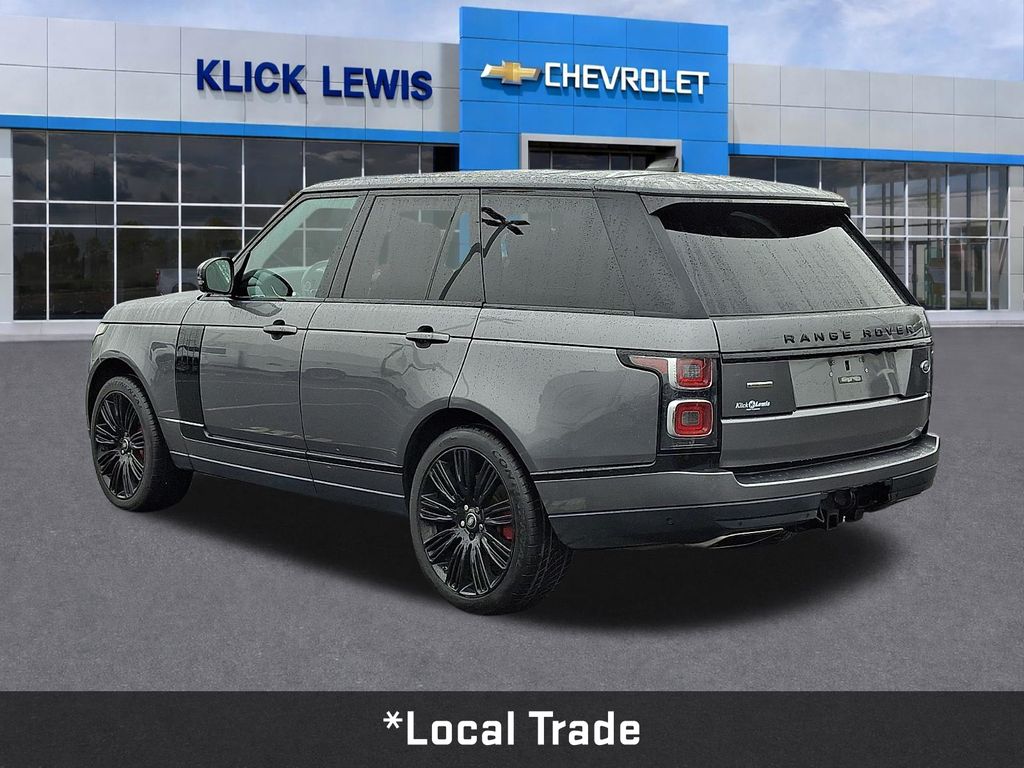 2019 Land Rover Range Rover 5.0L V8 Supercharged - 4