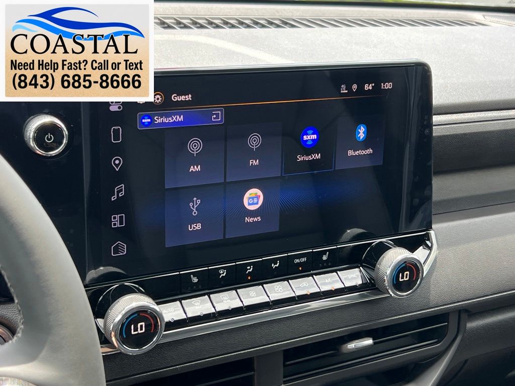 2026 Chevrolet Colorado Trail Boss Black at Bob Mills Chevrolet