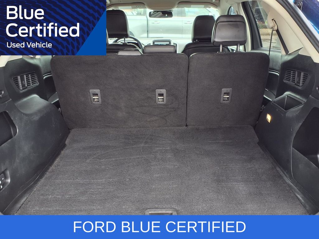 2021 Ford Edge SEL Blue at Legacy Ford