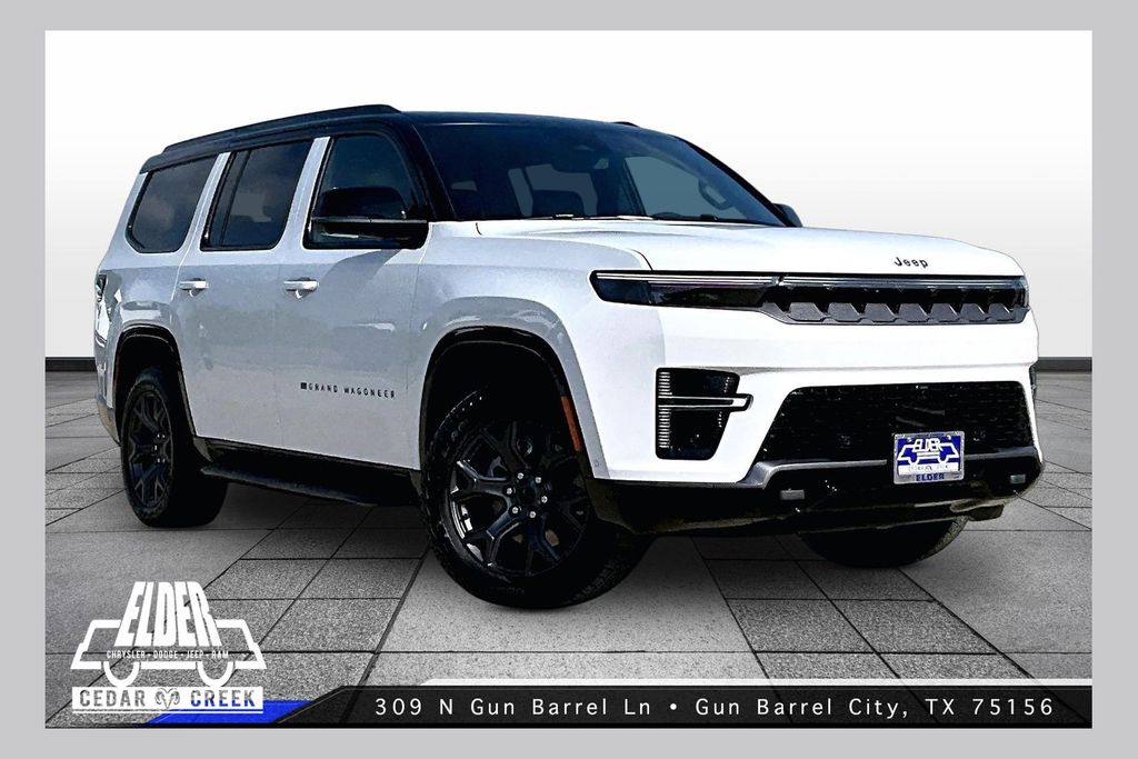 2026 Jeep Grand Wagoneer Upland 
