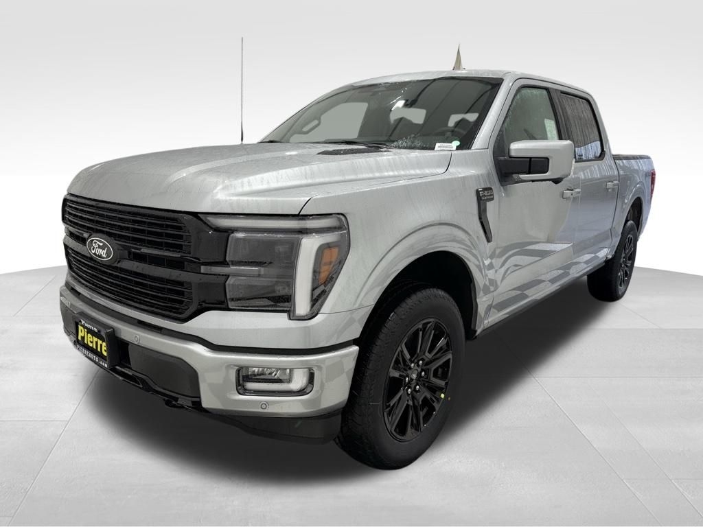 2025 Ford F-150 Platinum SuperCrew 4WD