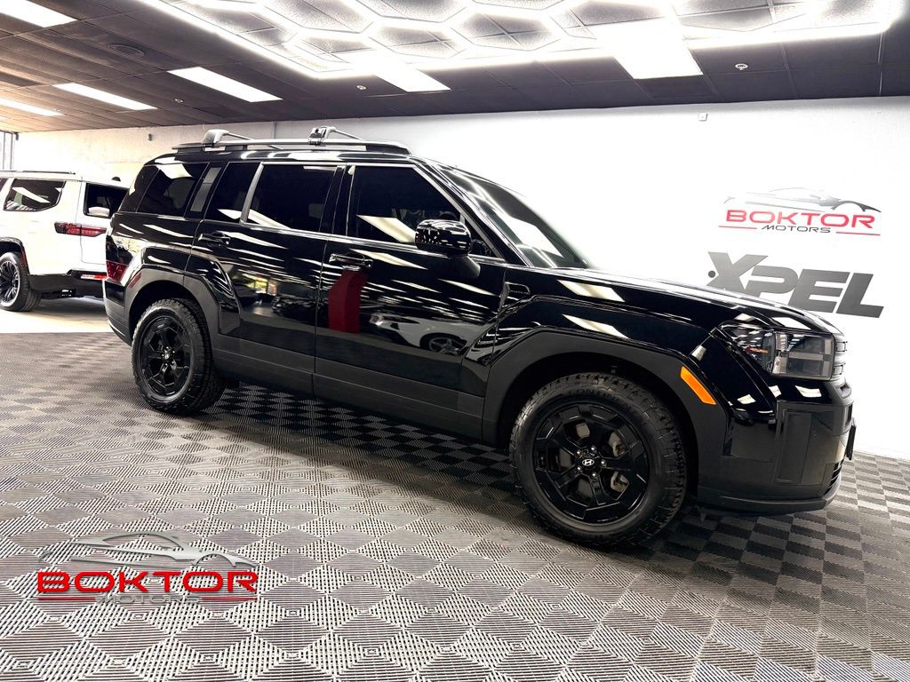 Phantom Black 2025 Hyundai Santa Fe SUV / Crossover All-Wheel Drive Automatic