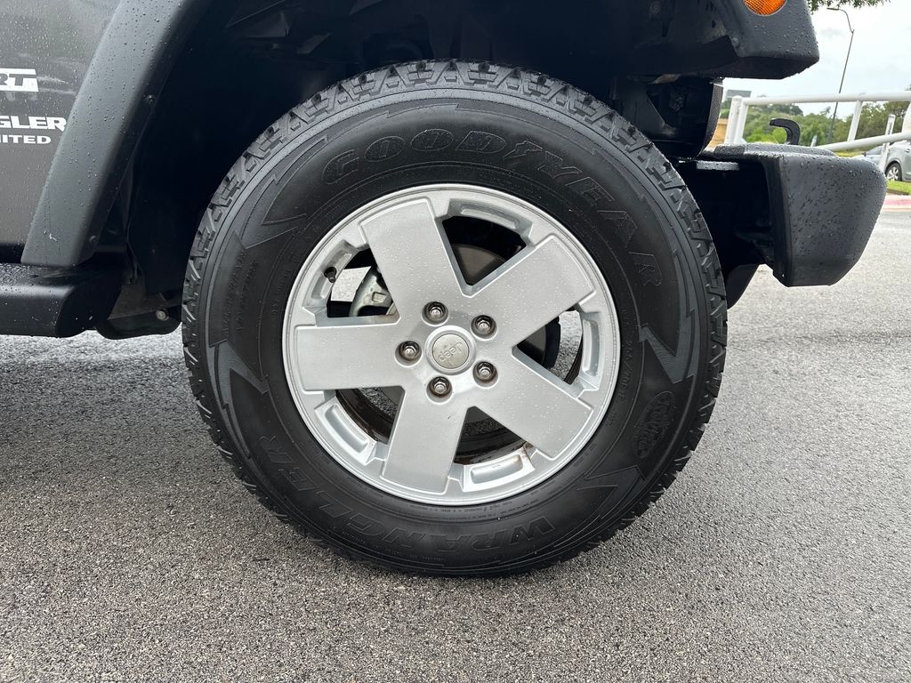 Used Car 2017 Jeep Wrangler  Unlimited Sport For Sale Under $20,000 In Austin, Texas