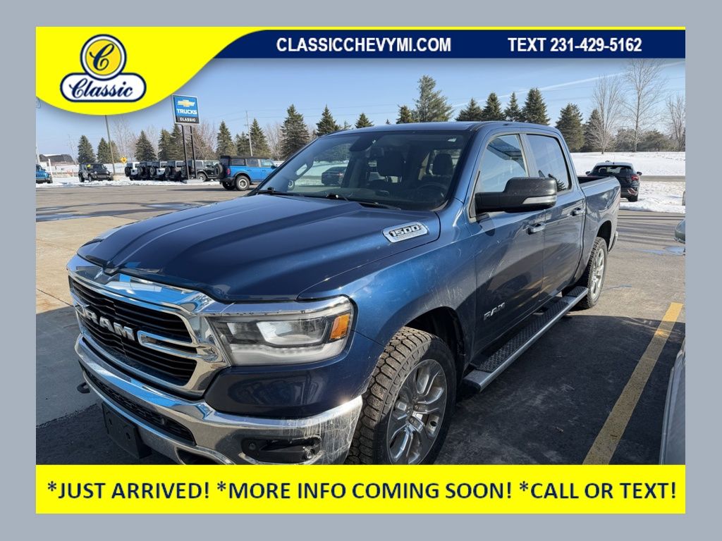 2019 RAM 1500 Big Horn Crew Cab 4WD