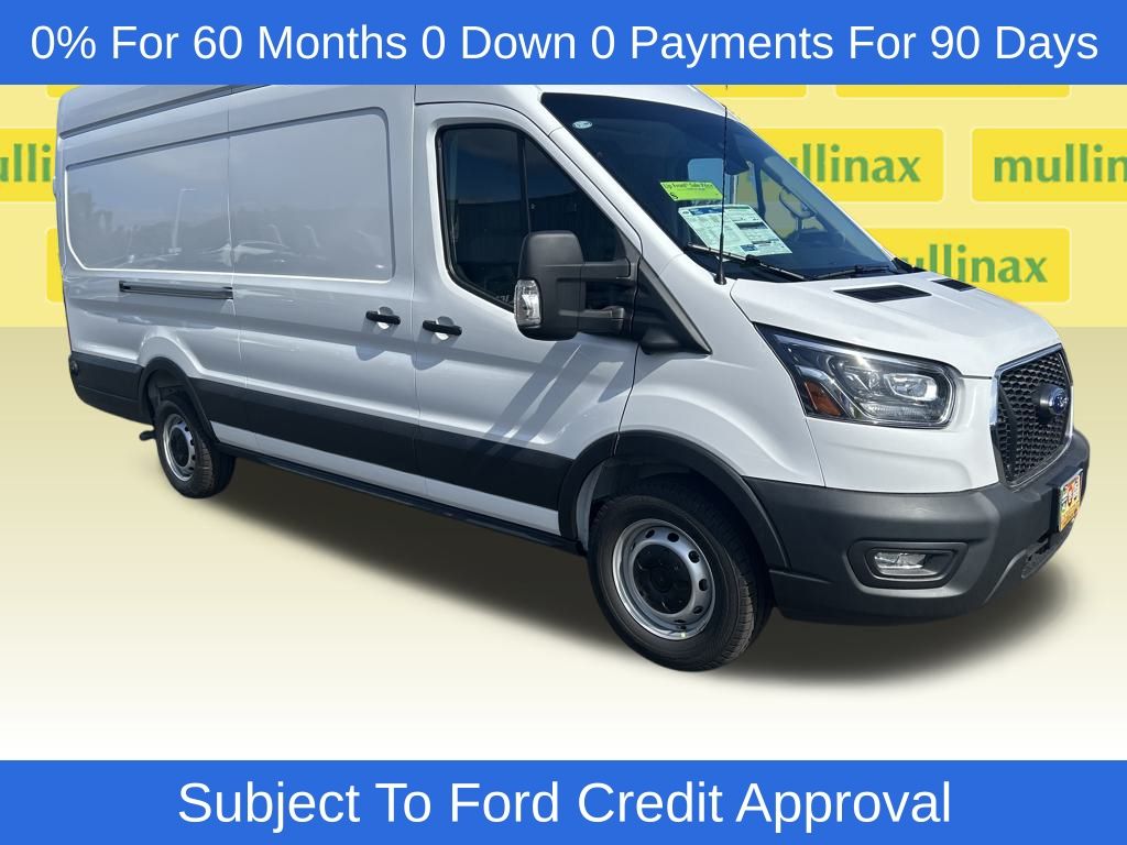 2025 Ford Transit Cargo 250 High Roof Extended LB RWD