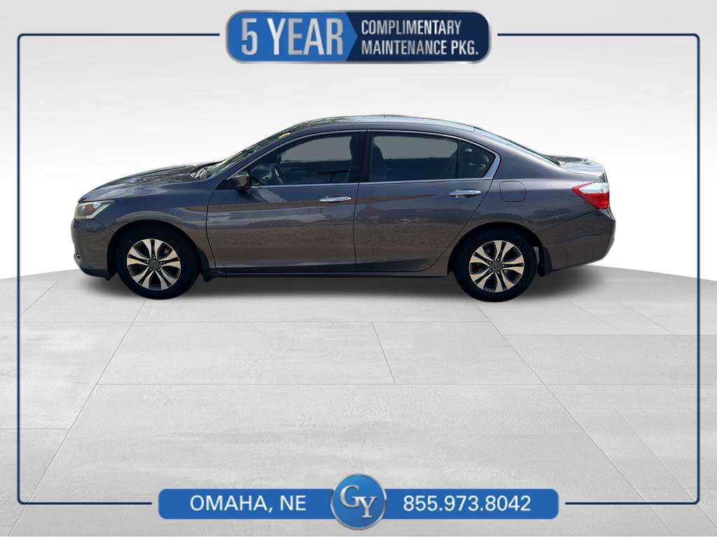 Gray 2015 Honda Accord Sedan Front-Wheel Drive Continuously Variable Transmission