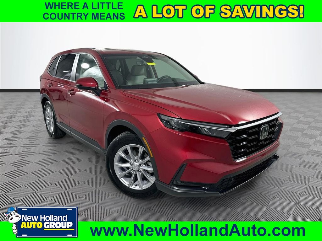sparkle silver alloy metallic 2025 Honda CR-V SUV / Crossover Front-Wheel Drive Continuously Variable Transmission
