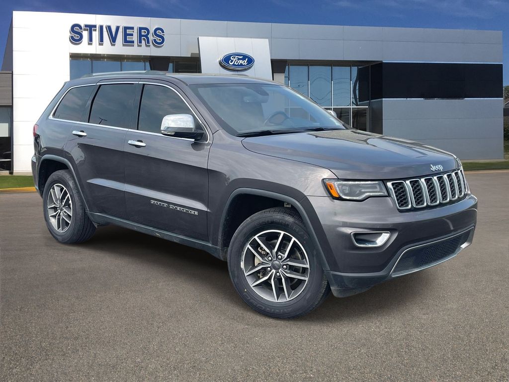 Gray (Granite Crystal Metallic Clearcoat) 2020 Jeep Grand Cherokee SUV / Crossover 4X2 8-Speed Automatic