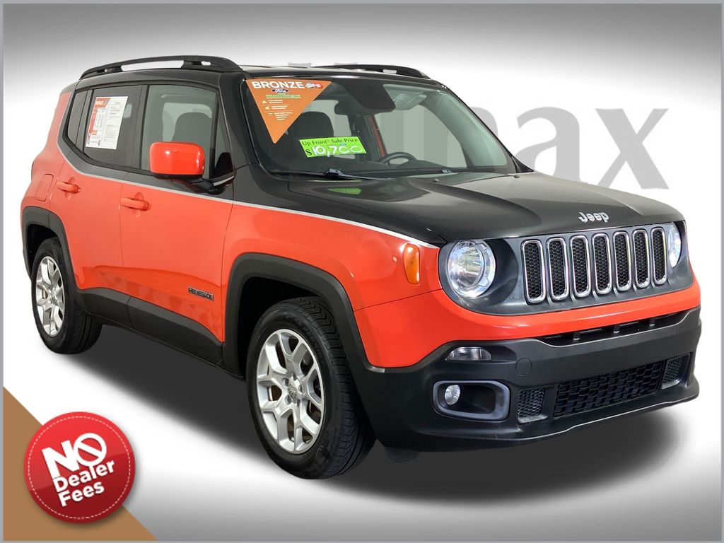 2015 Jeep Renegade Latitude