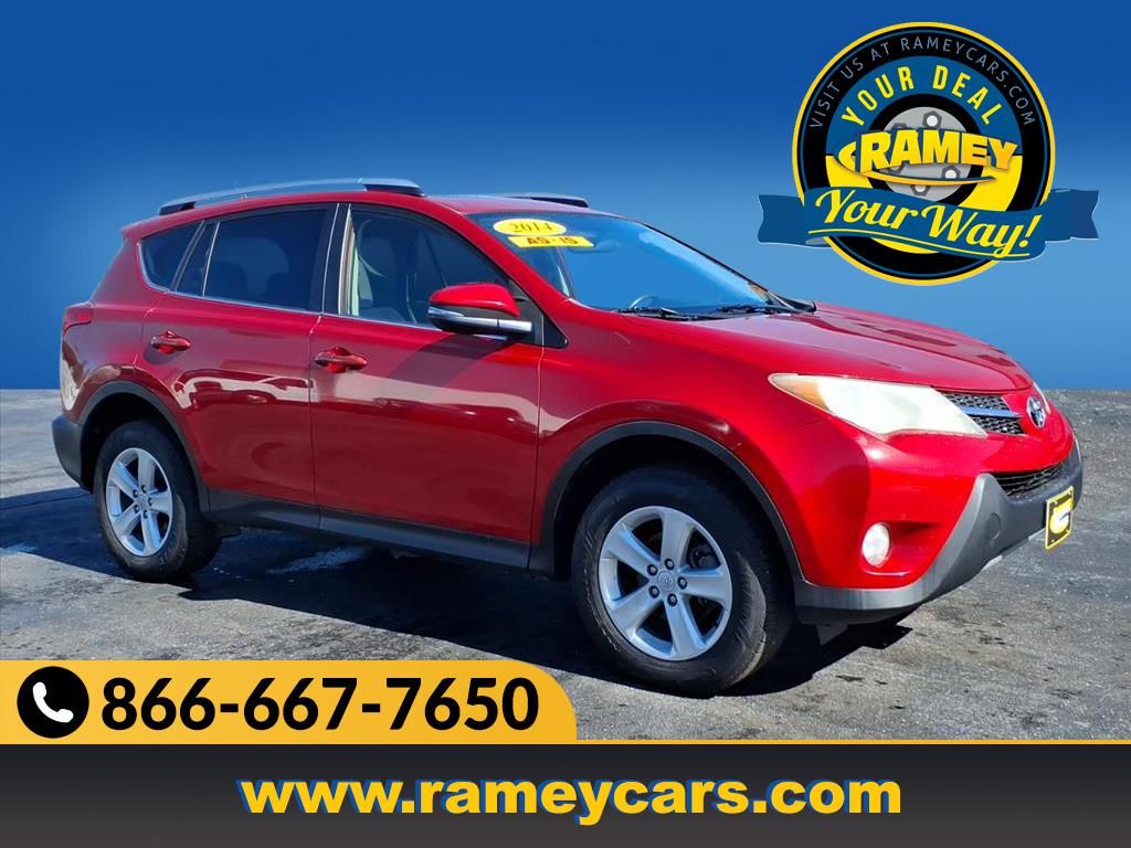 2014 Toyota RAV4 XLE AWD
