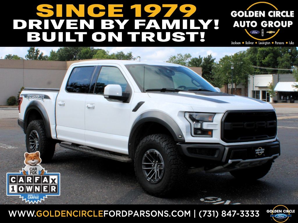Oxford White 2019 Ford F-150 Pickup Truck Four-Wheel Drive Automatic