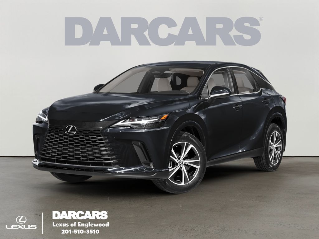 Black (Caviar) 2026 Lexus RX 350 Premium+ AWD SUV / Crossover All-Wheel Drive 8-Speed Automatic