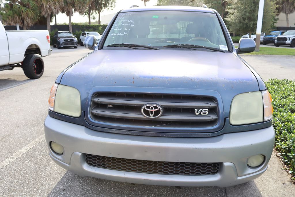 Thumbnail: 2002 Toyota Sequoia - 4