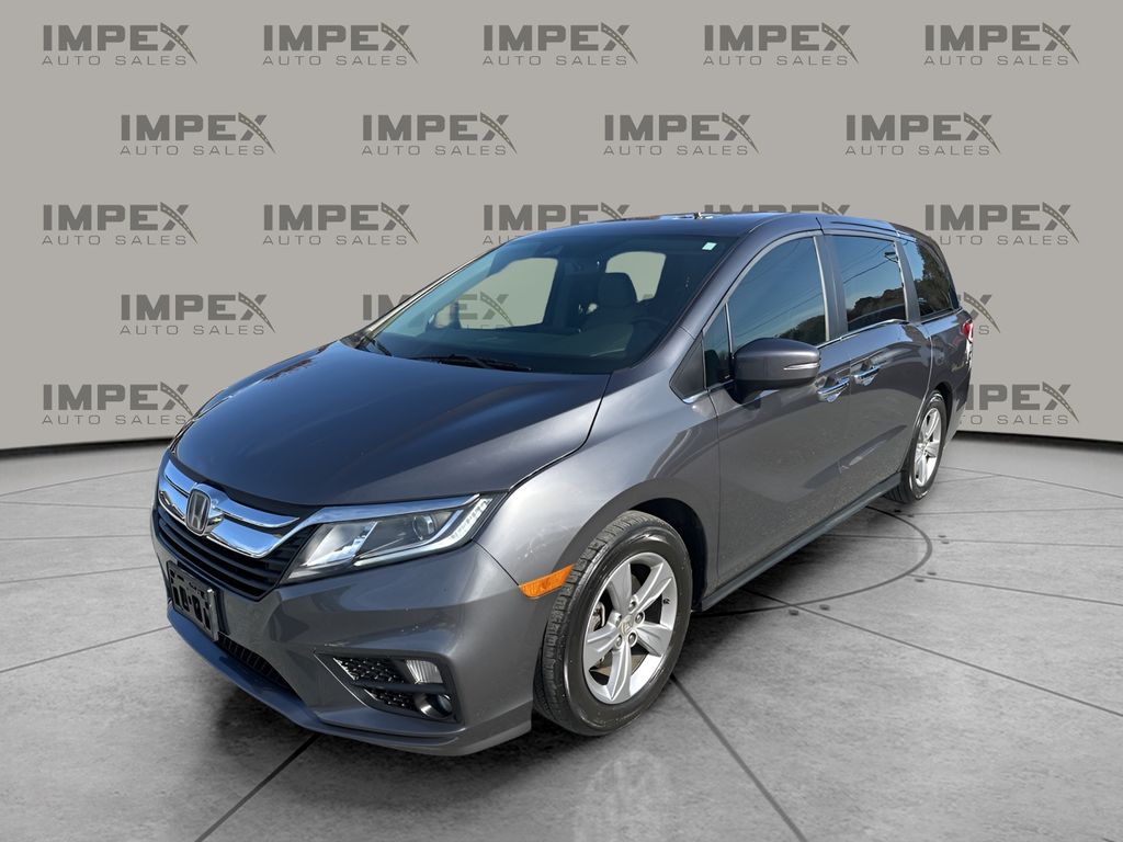 2019 Honda Odyssey EX-L's photo