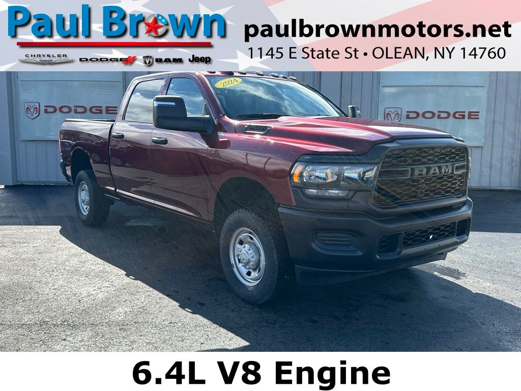 2024 RAM 2500 Tradesman Crew Cab 4WD