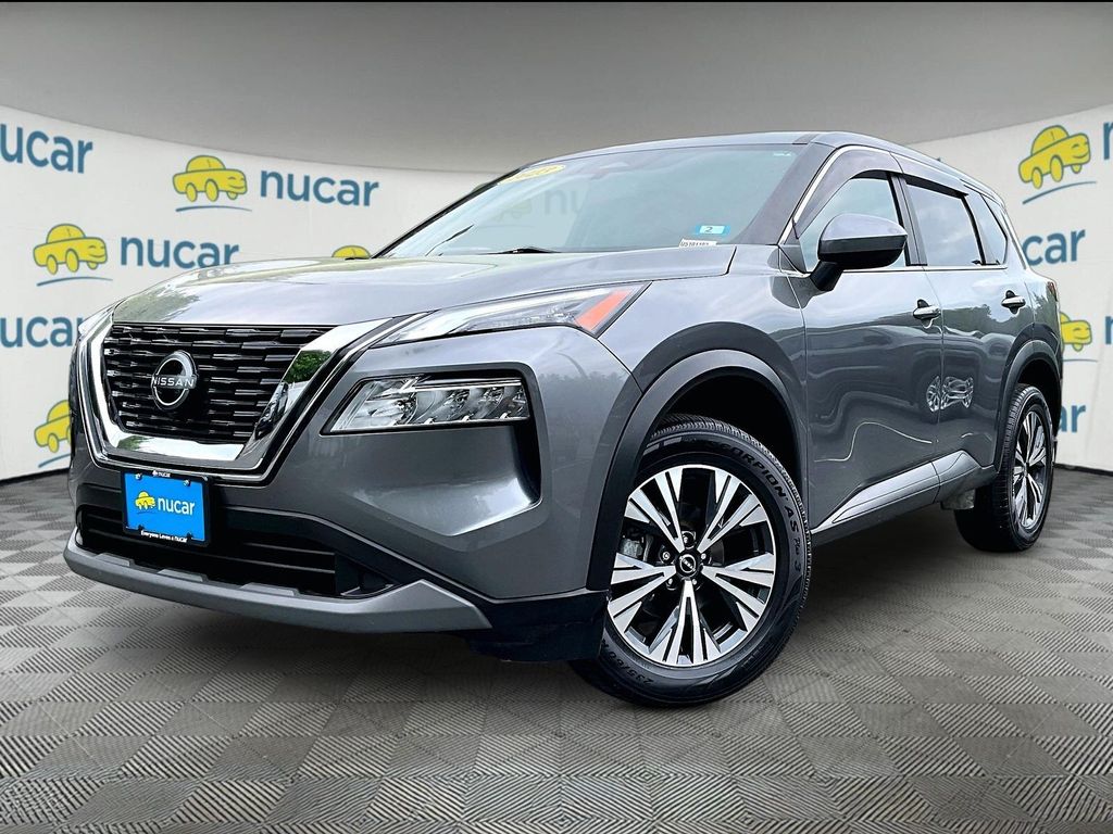 2023 Nissan Rogue — photo 3
