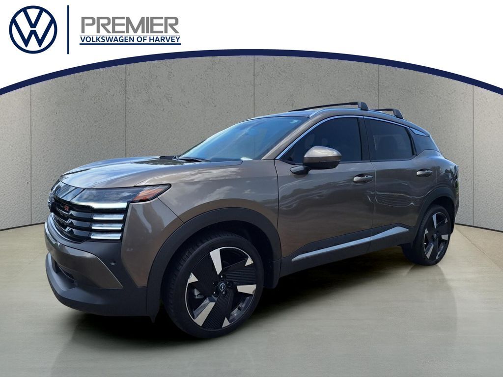2025 Nissan Kicks