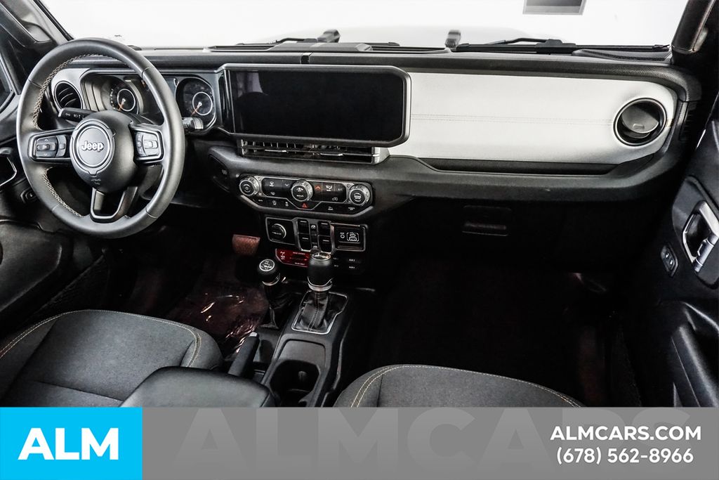 Used 2025 Black Jeep Willys image 21