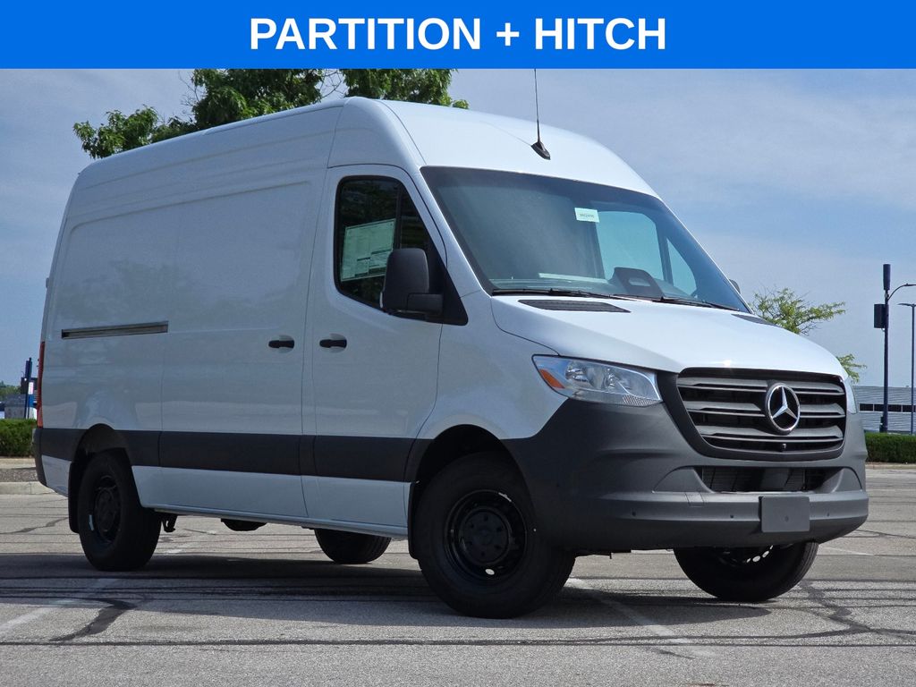 2026 Mercedes-Benz Sprinter 2500 Cargo 144 WB
