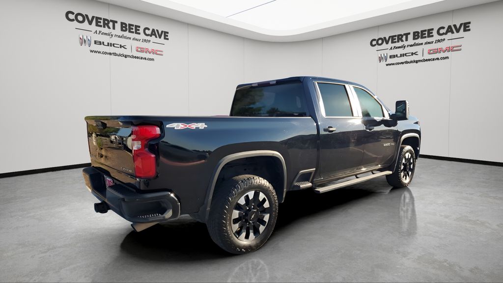 Used Car 2020 Chevrolet Silverado 2500hd  Custom For Sale Under $35,000 In Austin, Texas