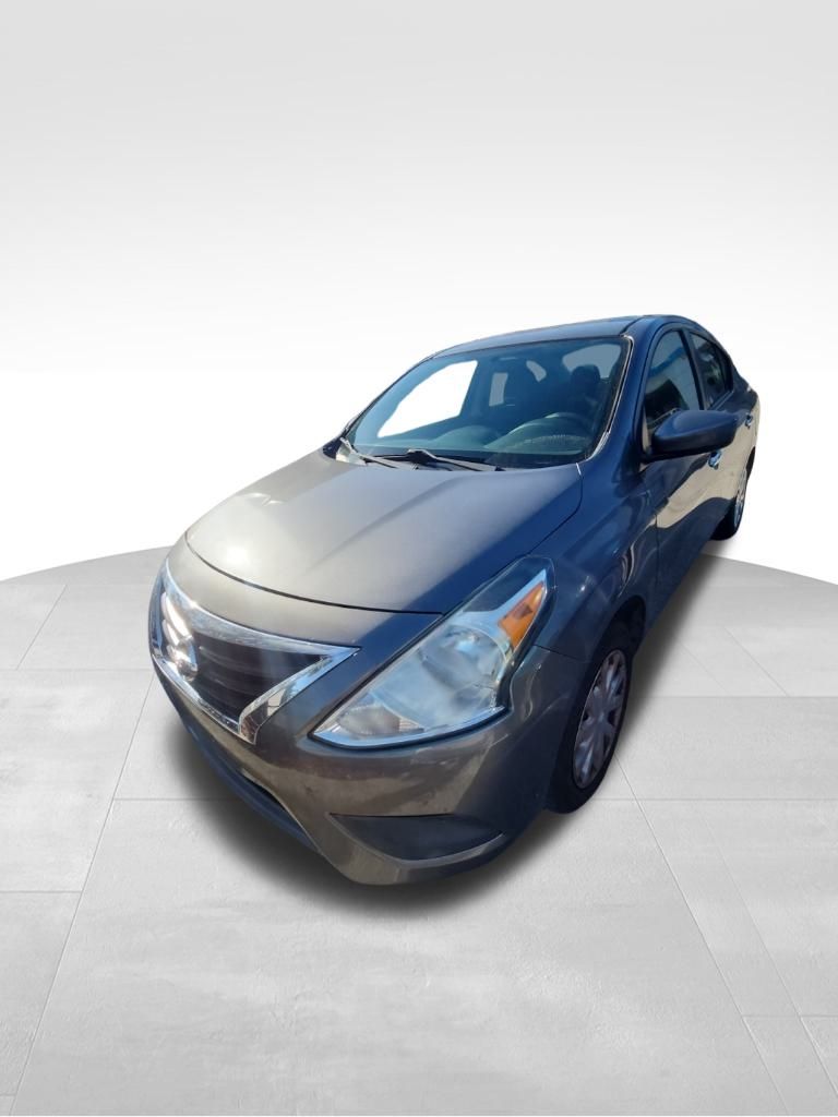 used 2018 Nissan Versa car, priced at $6,991