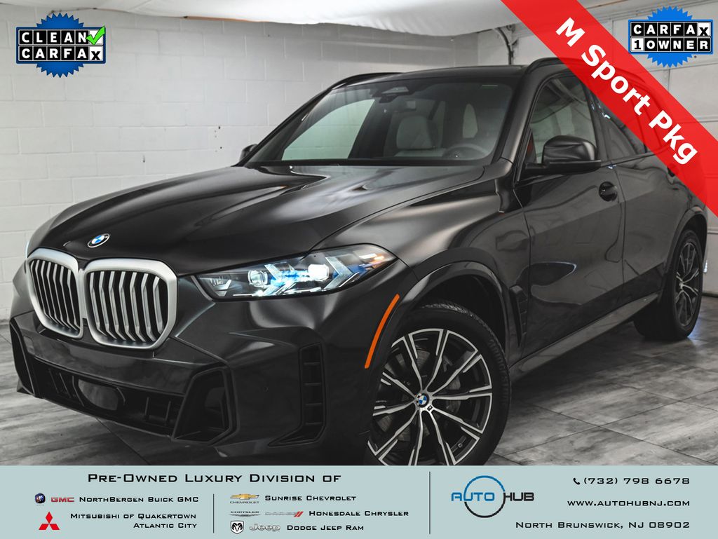 Black Sapphire Metallic 2026 BMW X5 xDrive40i SUV / Crossover All-Wheel Drive 8-Speed Automatic
