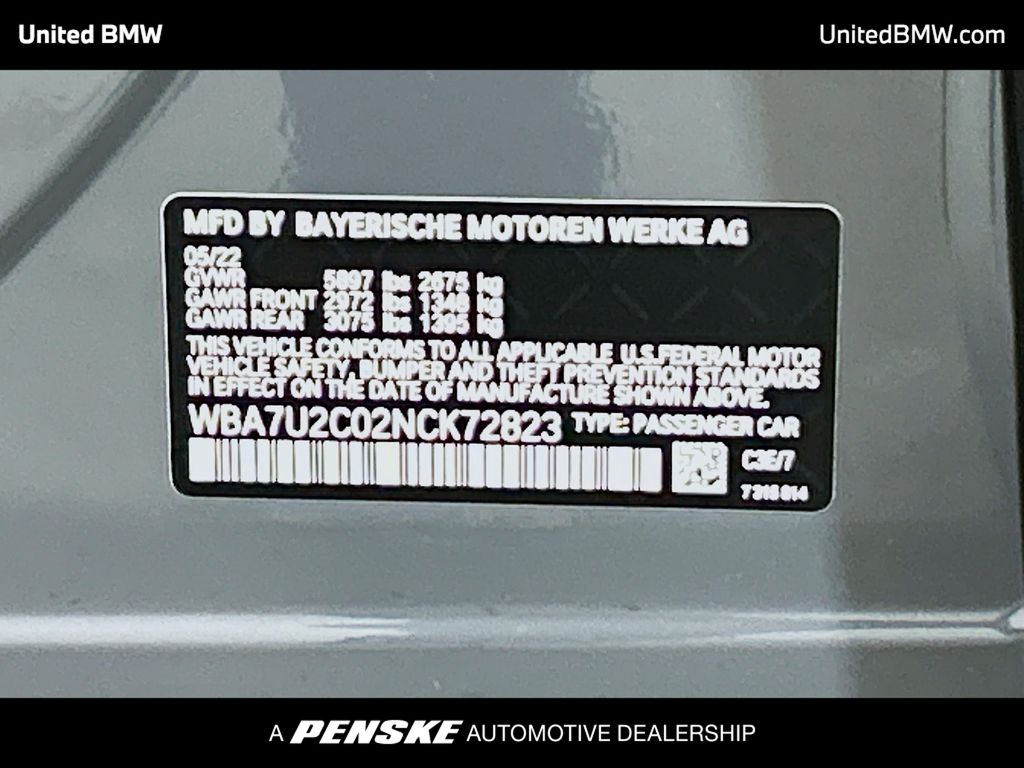 Thumbnail: 2022 BMW 7 Series - 15