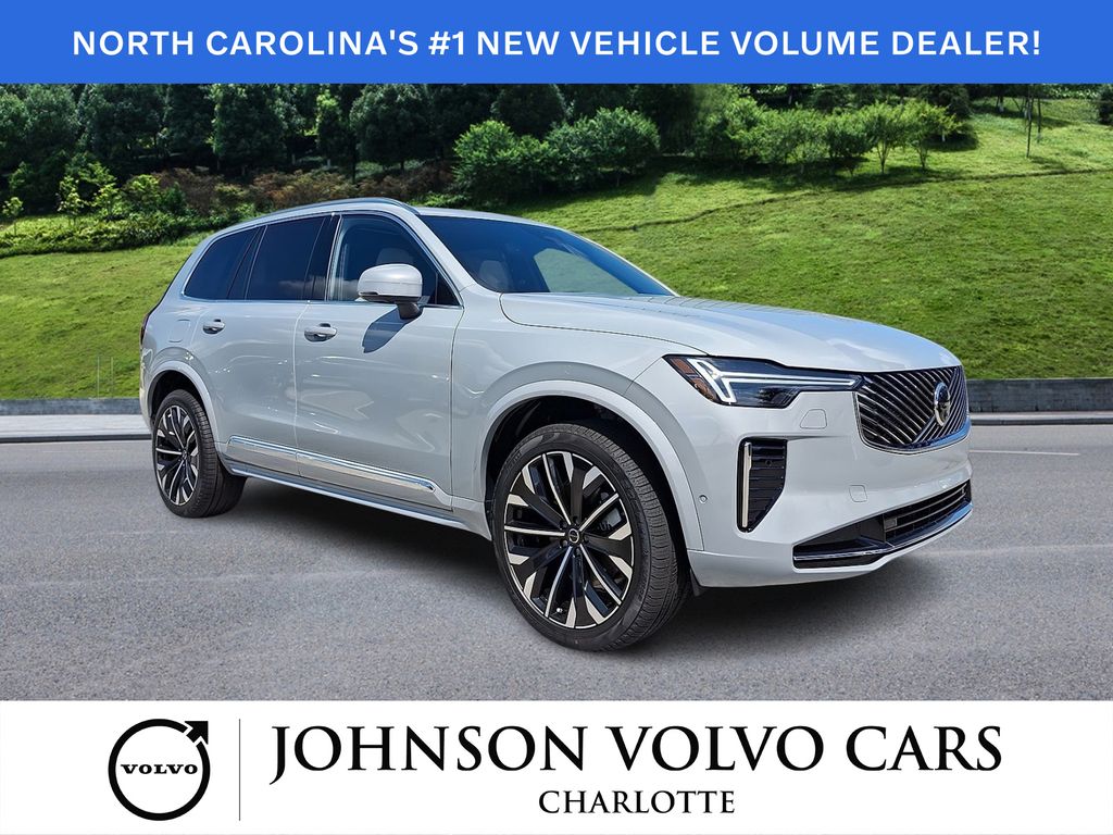 Gray Metallic 2026 Volvo XC90 SUV / Crossover All-Wheel Drive Automatic