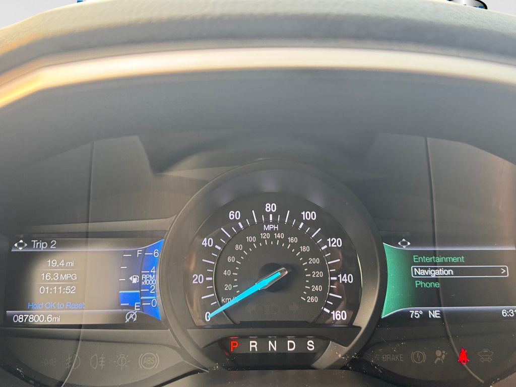2020 Ford Edge ST Line Black at Luther Ford