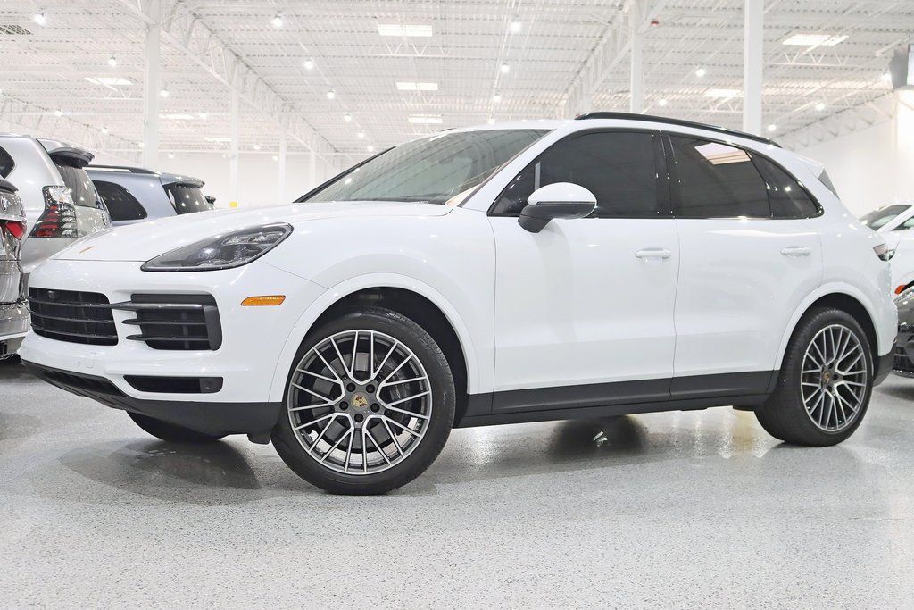 2022 Porsche Cayenne Platinum Edition AWD