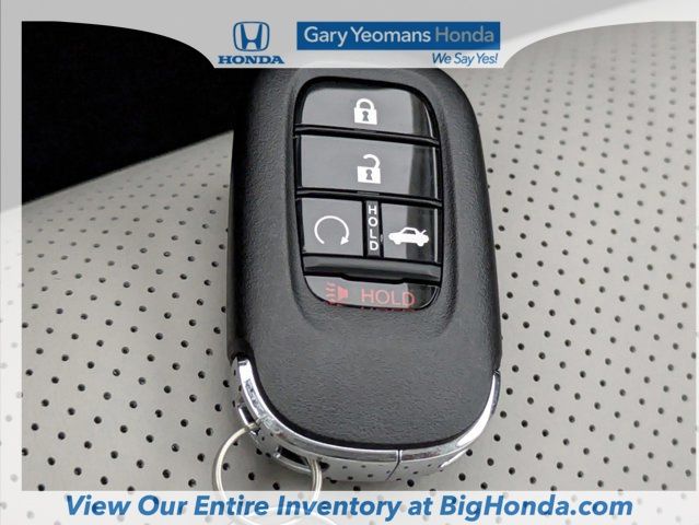 2025 Honda Accord Hybrid