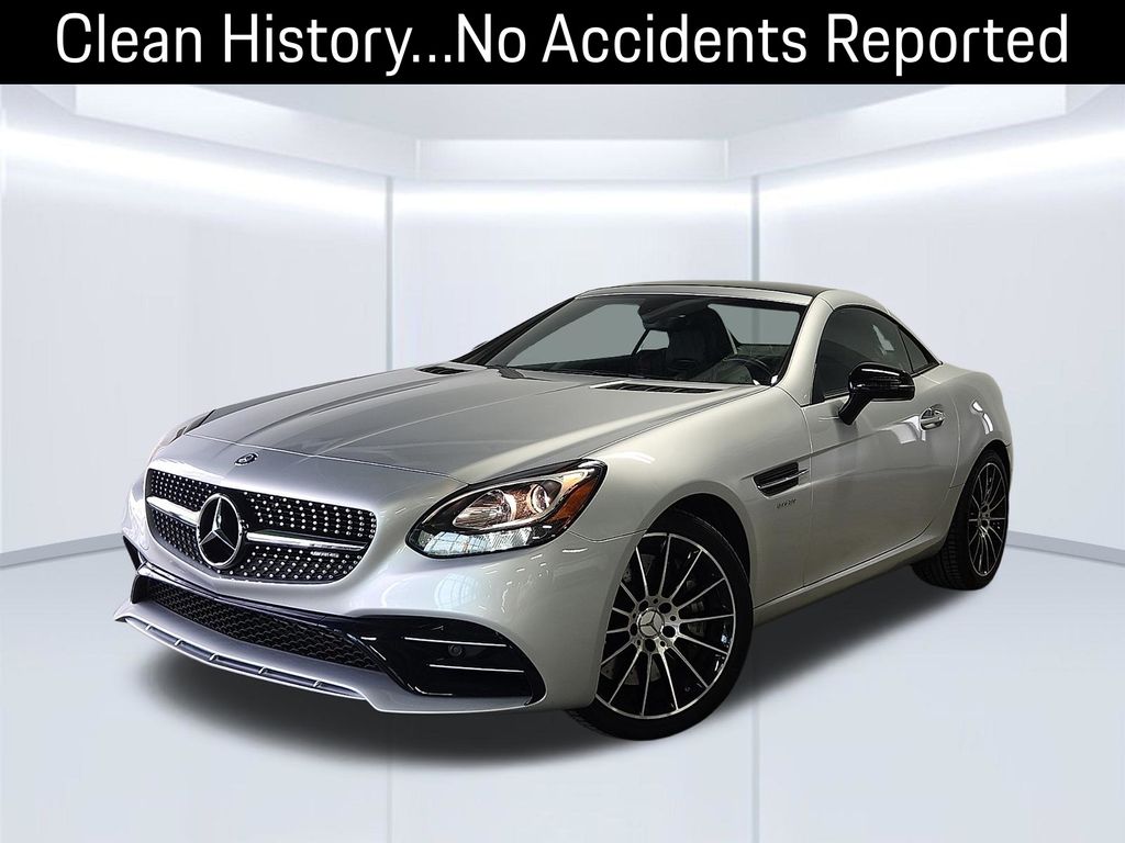 2017 Mercedes-Benz SLC AMG SLC 43
