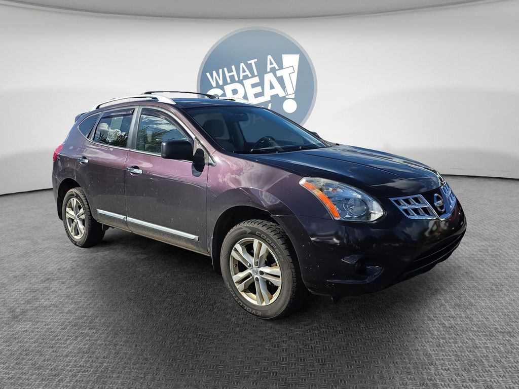 Black Amethyst 2015 Nissan Rogue Select SUV / Crossover All-Wheel Drive Continuously Variable Transmission
