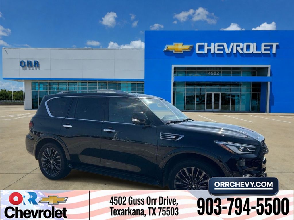 2024 INFINITI QX80 Sensory 4WD