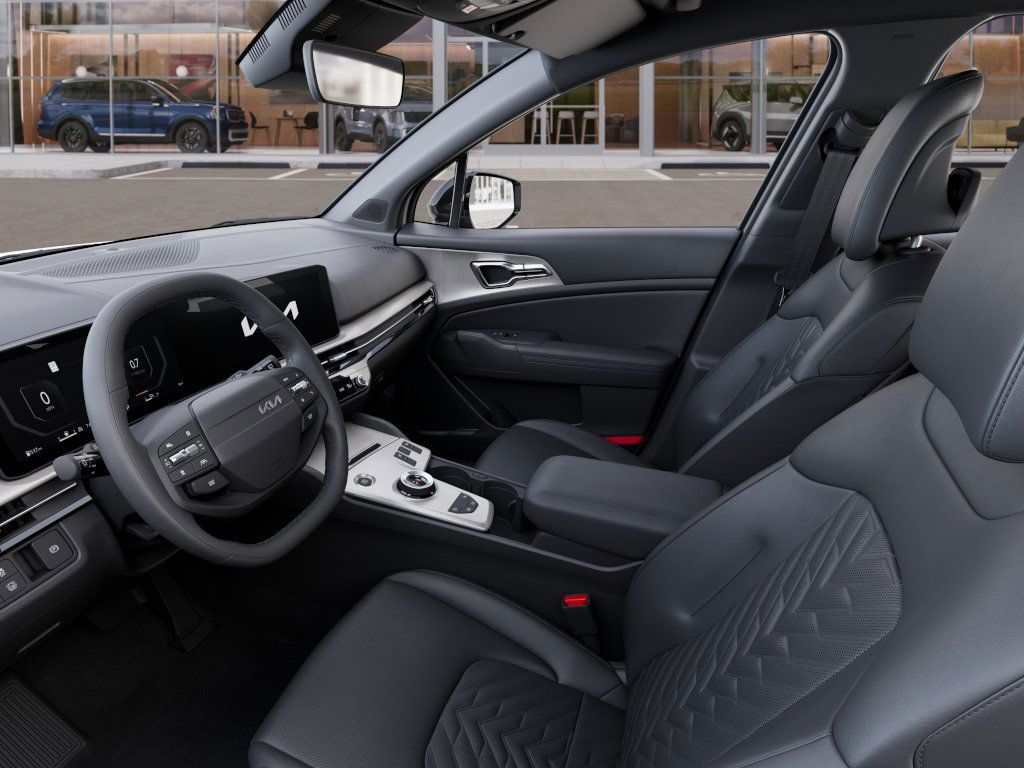 New 2026 Gray Kia X-Line Hybrid image 17