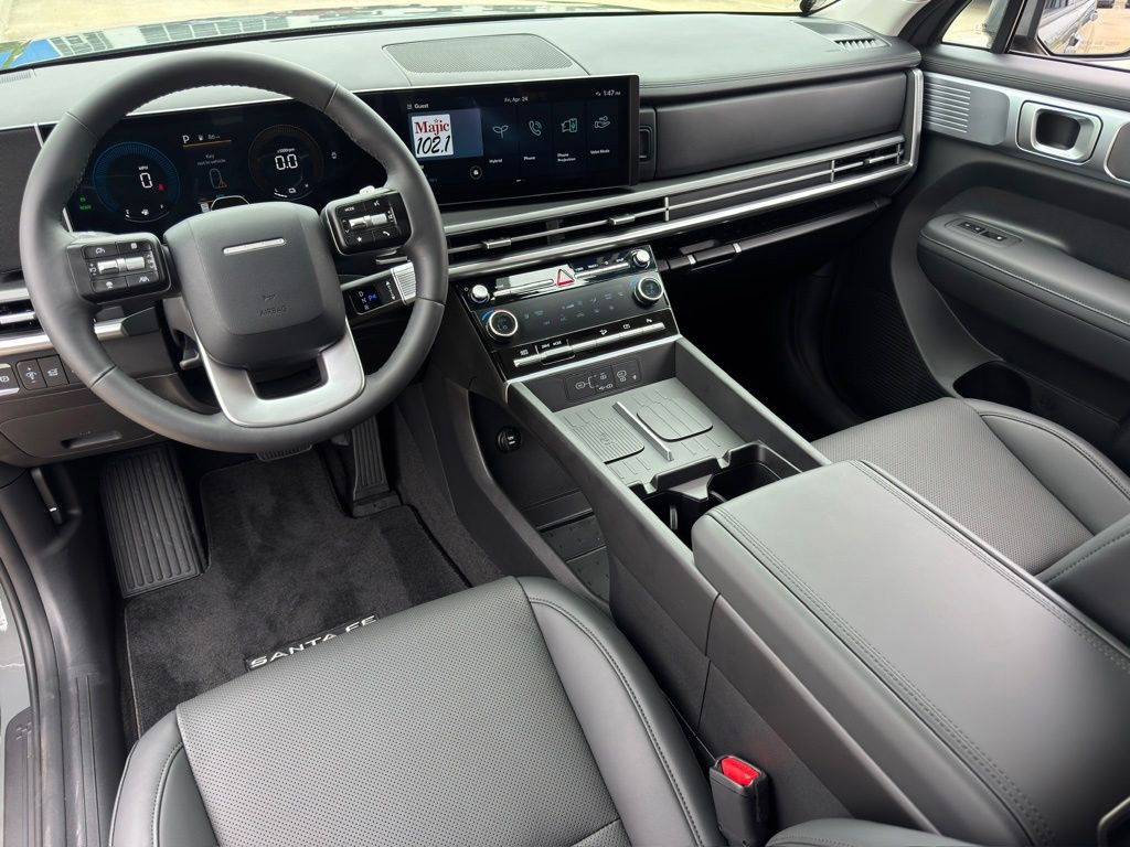 2026 Hyundai Santa Fe Hybrid SEL Gray at Baytown Hyundai